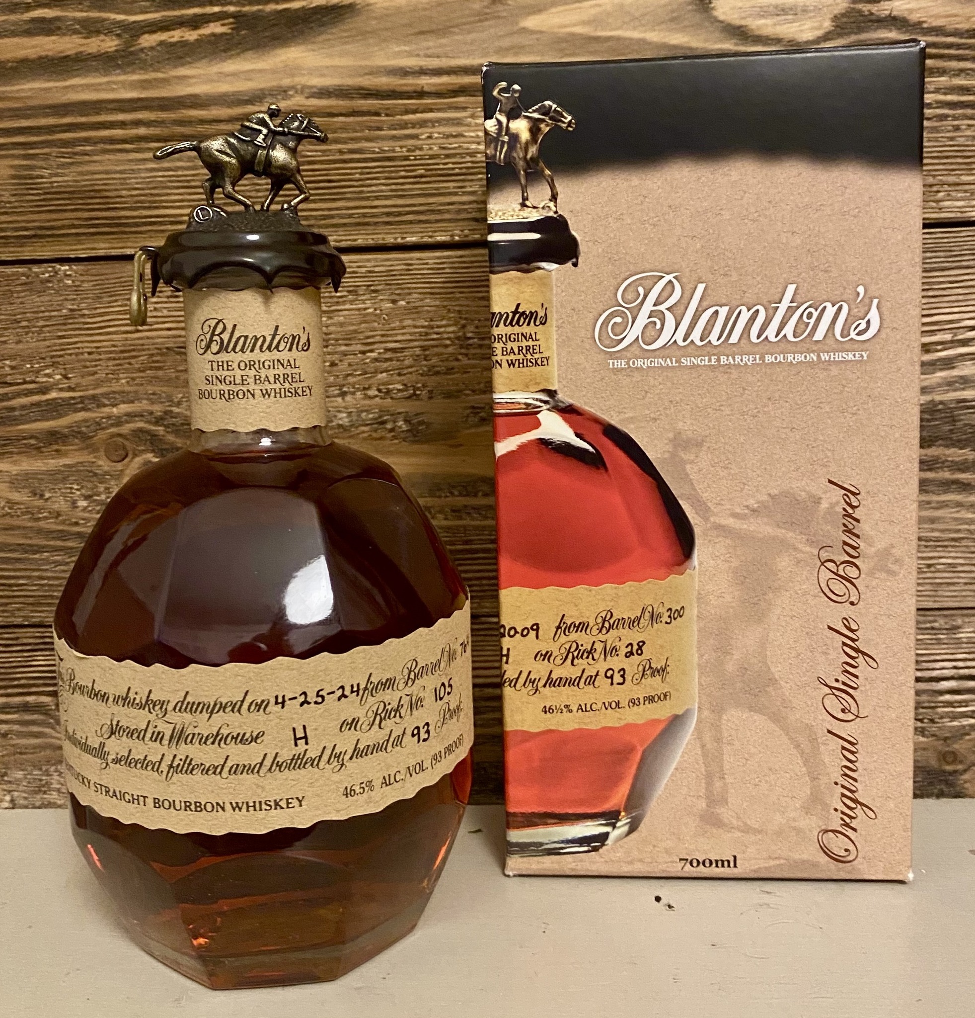 Blanton's dump dates cataloged for reference