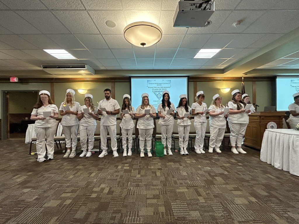 The Otsego Northern Catskills (ONC) BOCES Practical Nursing Program proudly  celebrated the graduation of 23 dedicated students at a ceremony held on  June 26, 2025, at Morris Hall, SUNY Oneonta. Surrounded by