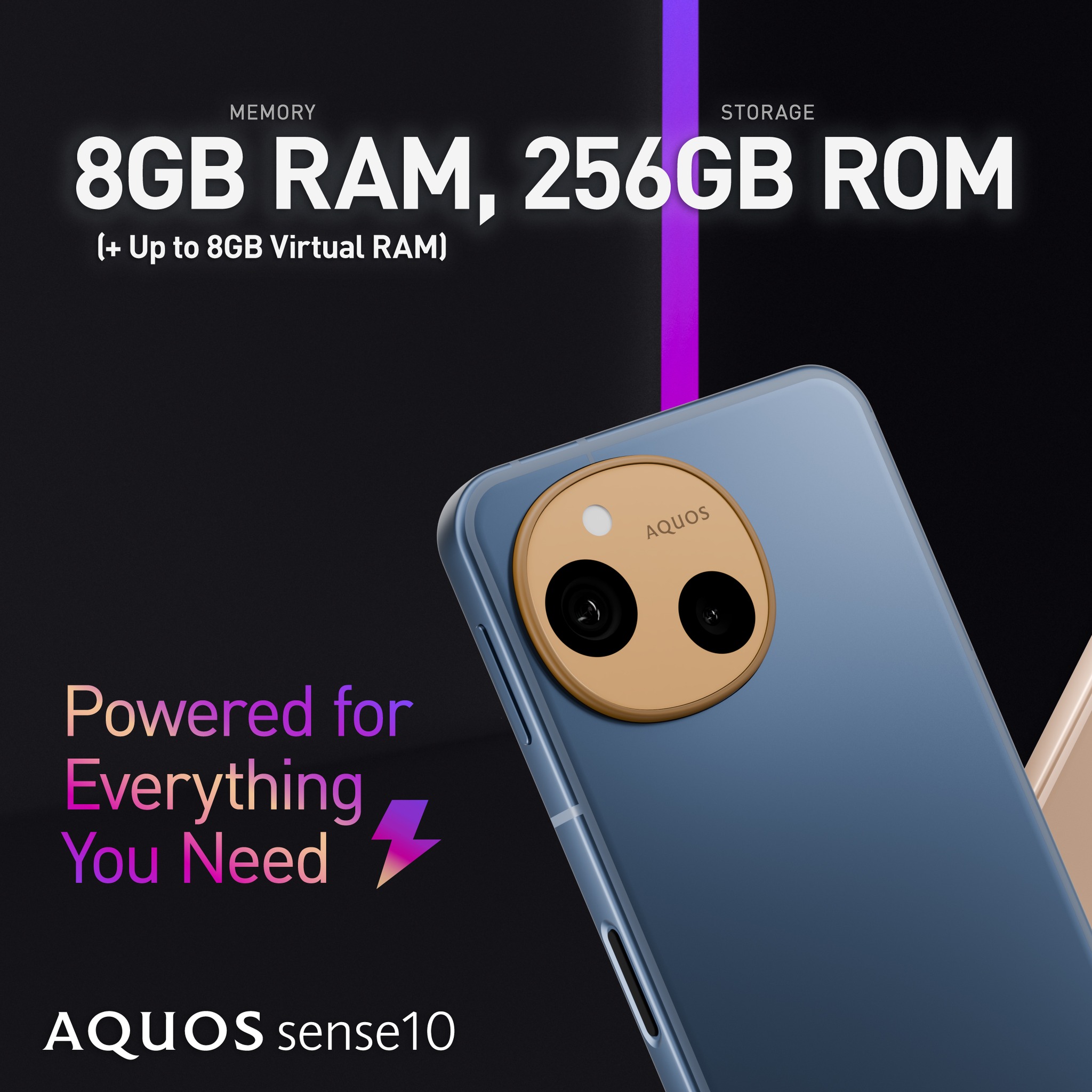 ⚡Powered for Everything You Need. With 8GB RAM up to 8GB Virtual 