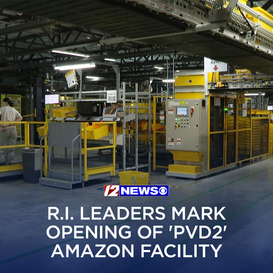 WPRI - Though Johnston's Amazon fulfillment center has been fully ...