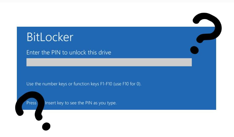 4DDiG - 🚨 Stuck at the BitLocker recovery blue screen? This article ...