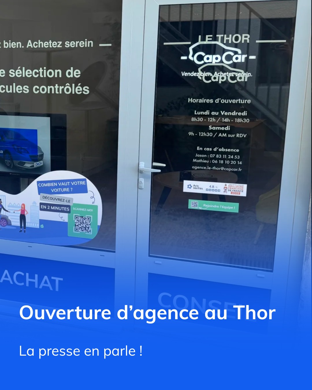 CapCar - 🚗 CapCar s’installe au Thor ! Notre nouvelle... | Facebook