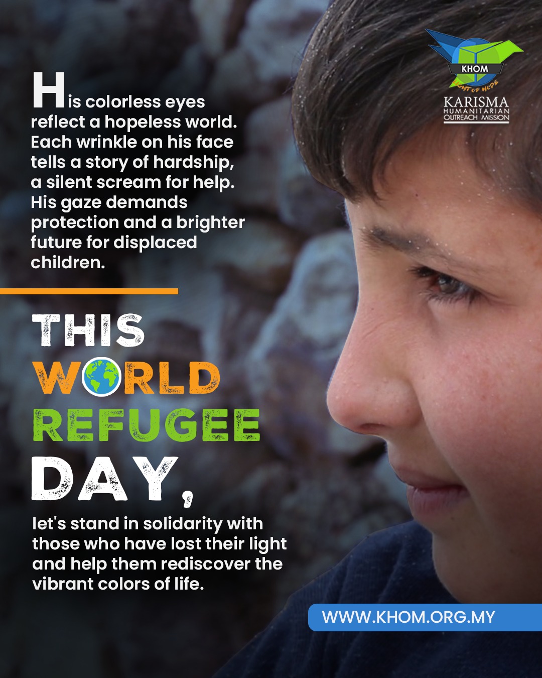 Karisma - Today, we remember those who lost everything their homes ...