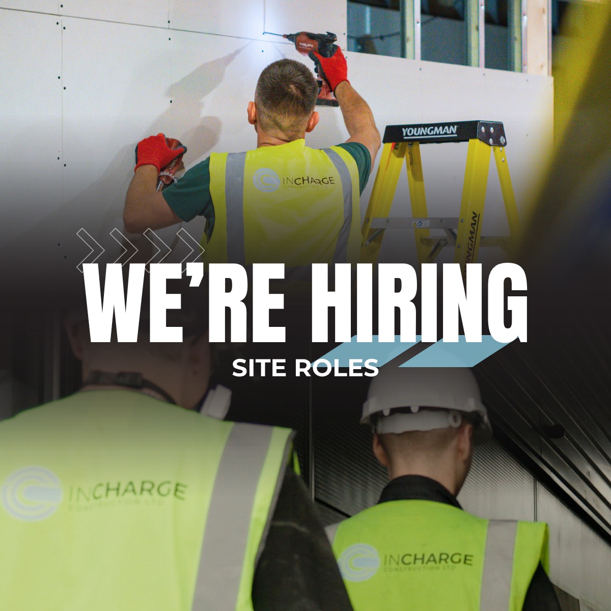 In Charge Construction Ltd | Darlington