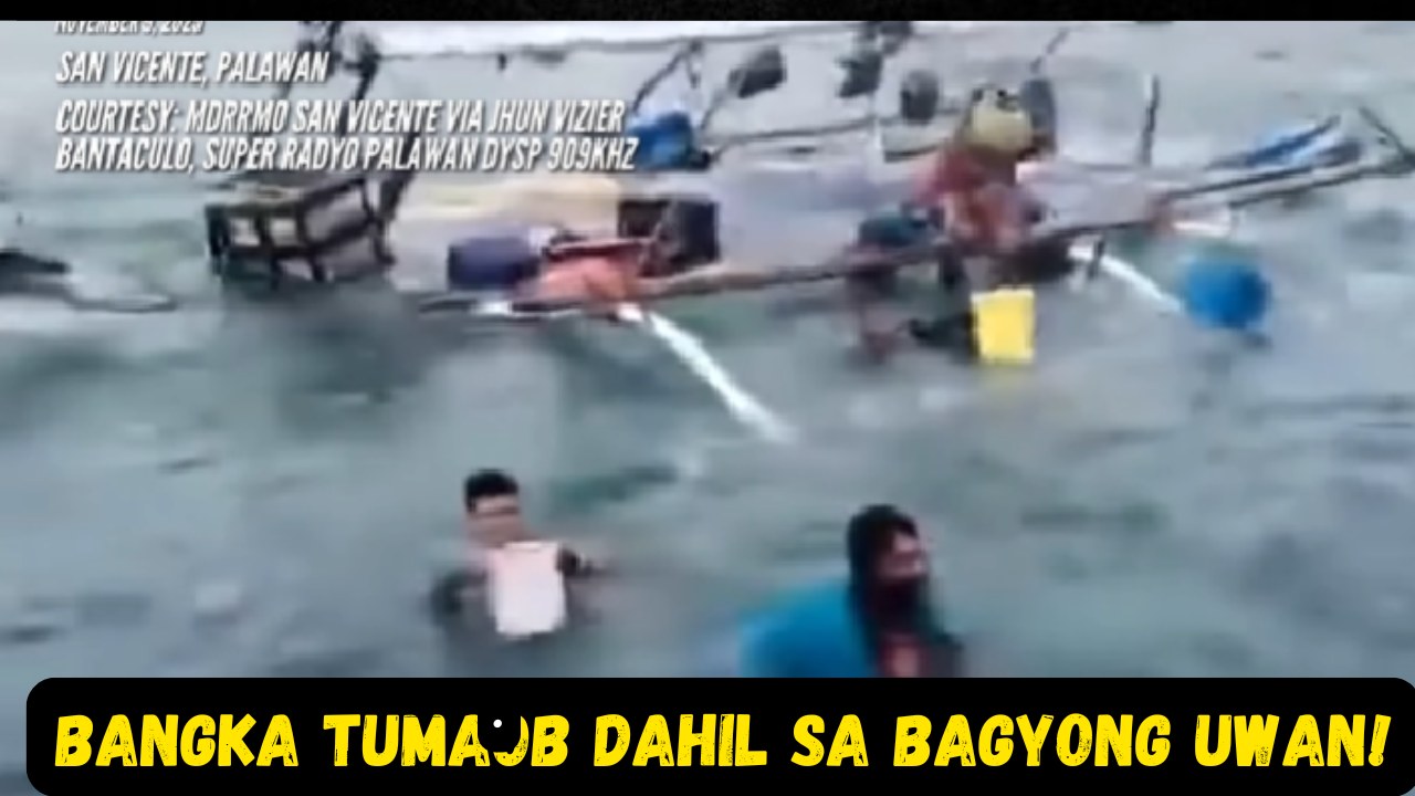 Philippines - TUMAOB SA BAGYO? Mga mangingisda na sakay ng tumaob na ...