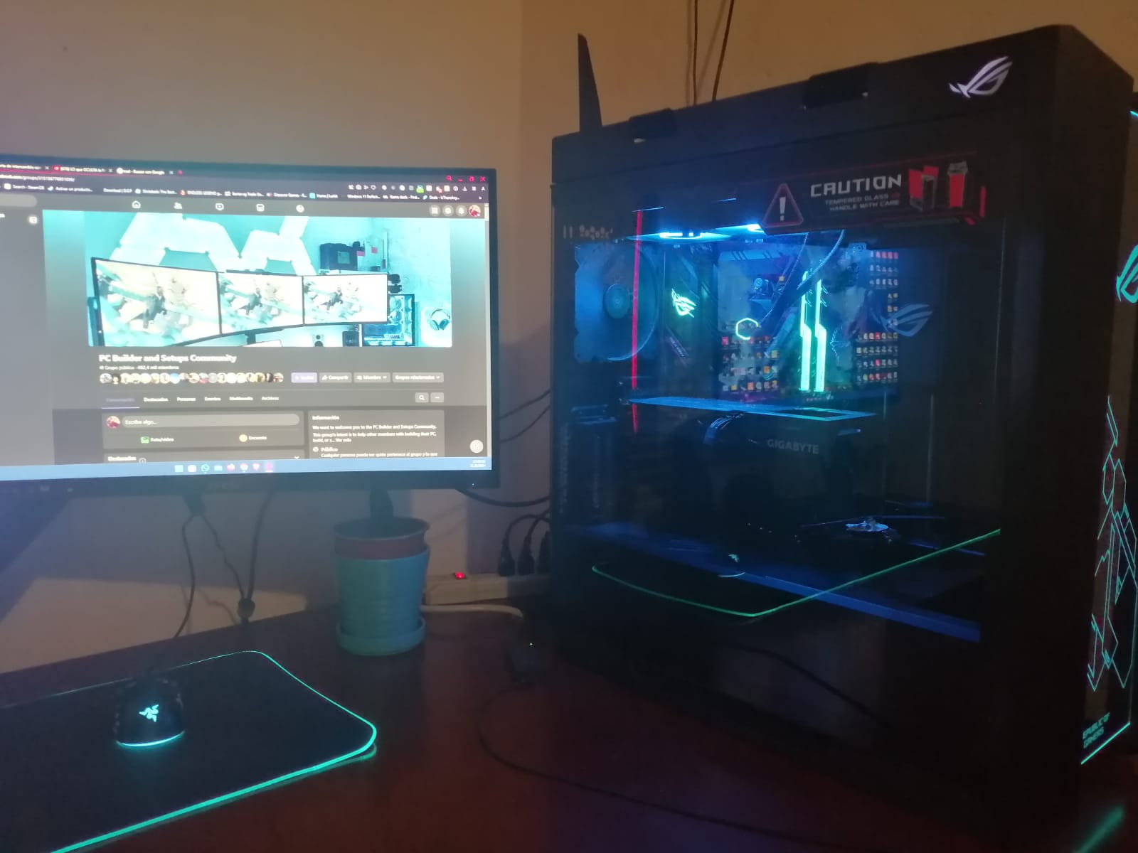 Ryzen 7 5800x and Asus rog strix b550 f gaming what will be the 