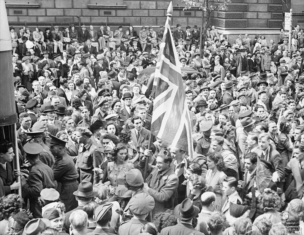 Help - On 8 May 1945, millions celebrated peace in Europe after six ...