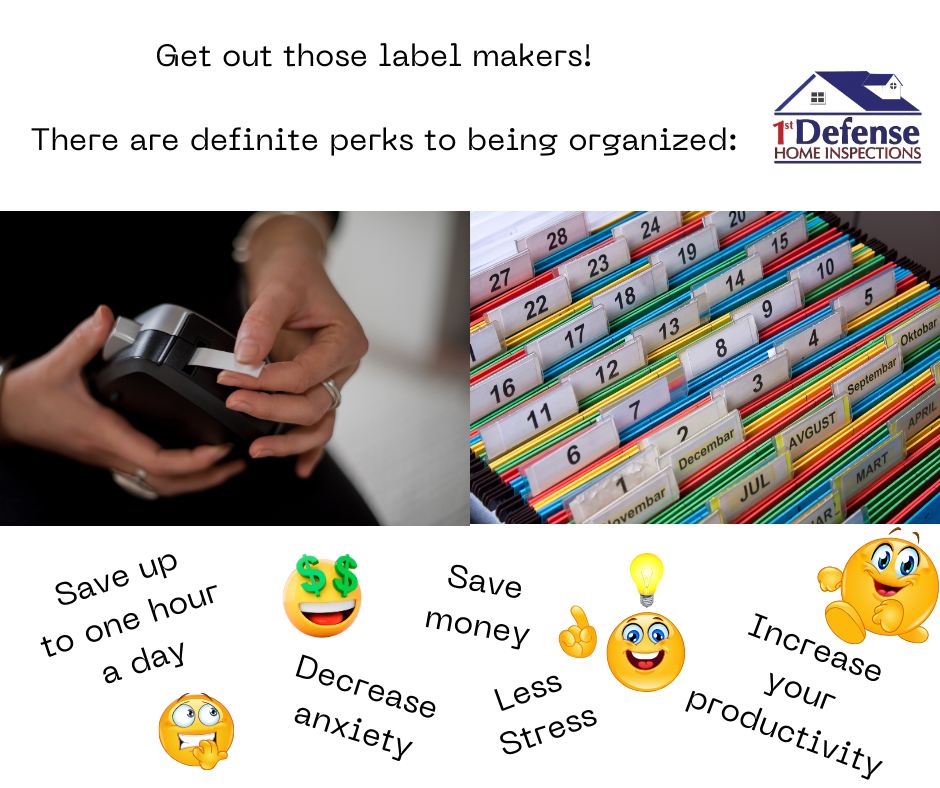 1st Defense Home Inspections - 🎉 It's National Sticker Day! Get ...