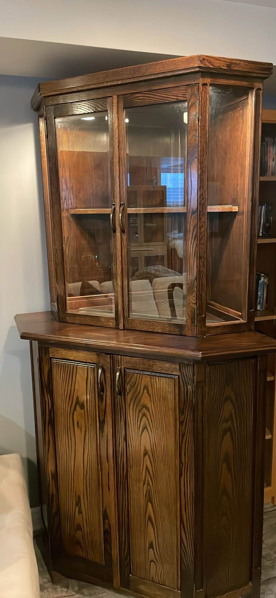 Corner hutch - Cabinets & Hutches - Ottawa, Ontario | Facebook ...