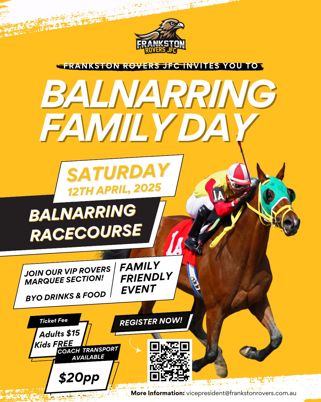 🎉 Join Us for an Unforgettable... - Frankston Rovers JFC | Facebook
