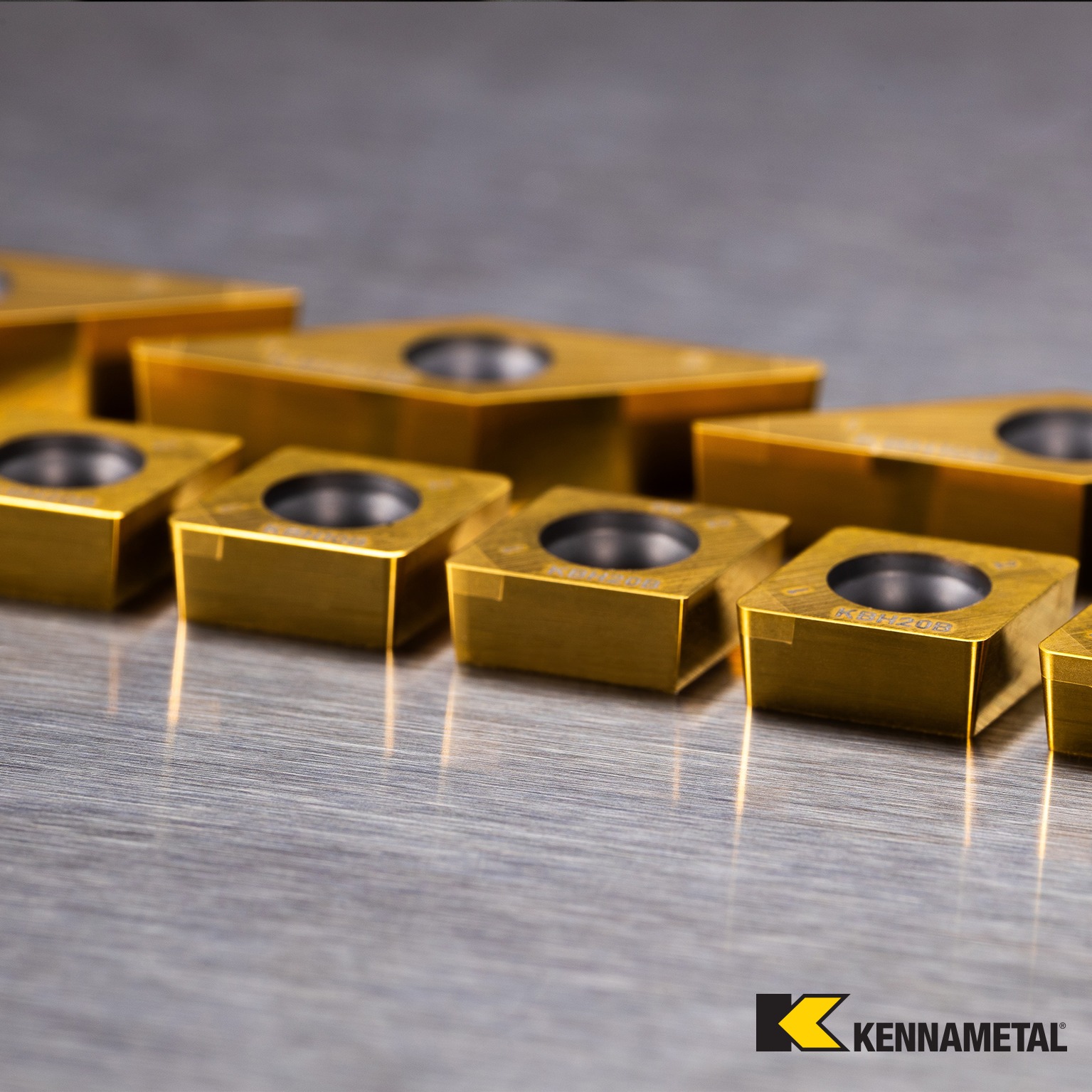 Make hard turns easy with KBH10B and KBH20B graded Screw-On and 