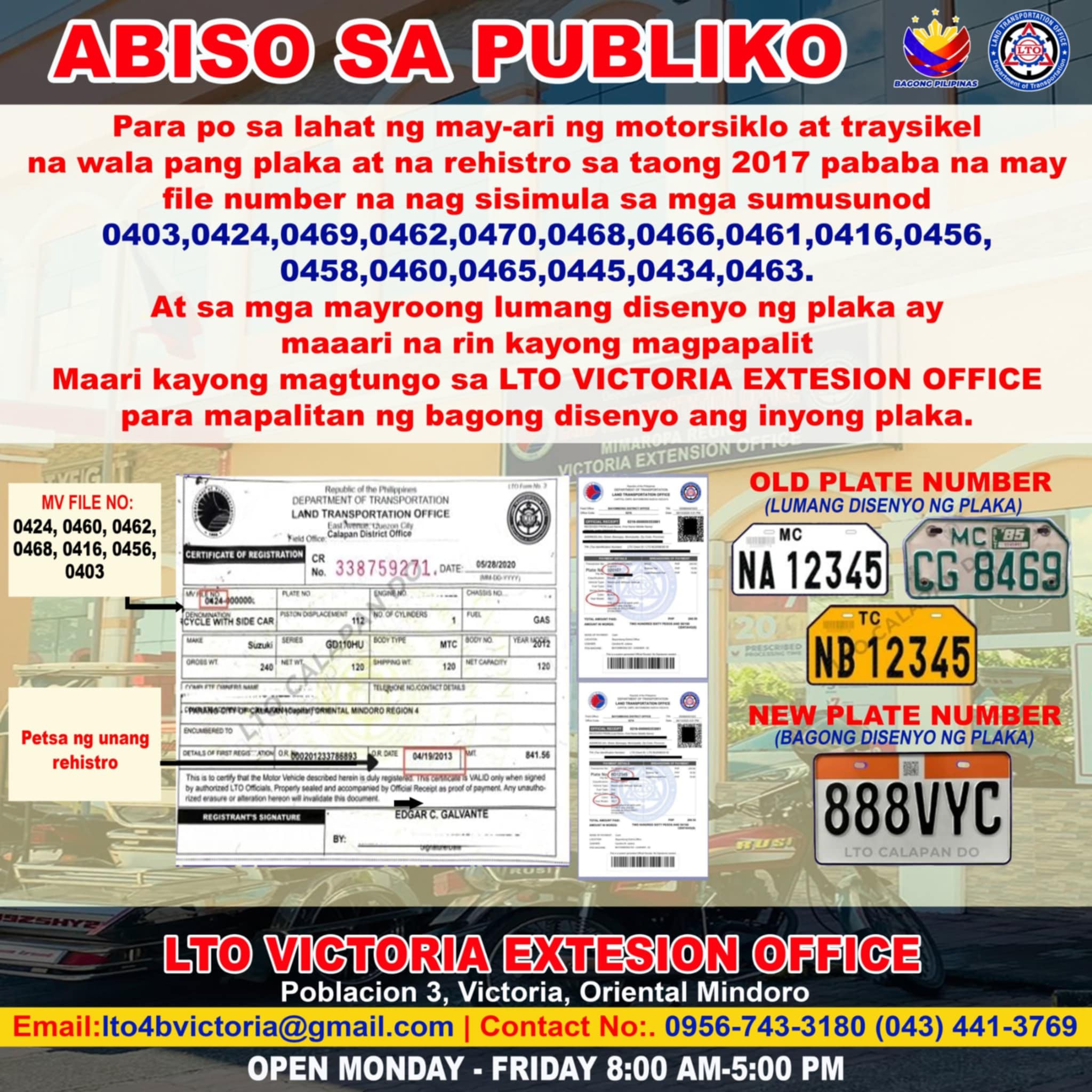 Naujan - MAGANDANG BALITA MULA SA LTO PARA SA MGA NAUJEÑO Para po sa ...