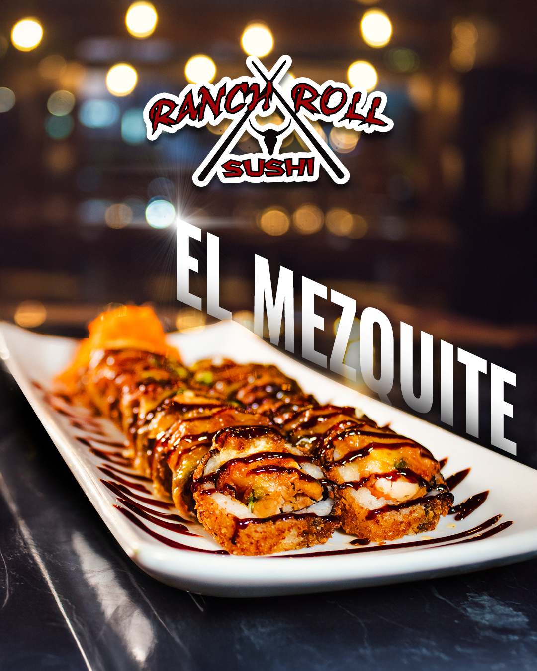 Ranch Roll Sushi | Culiacán