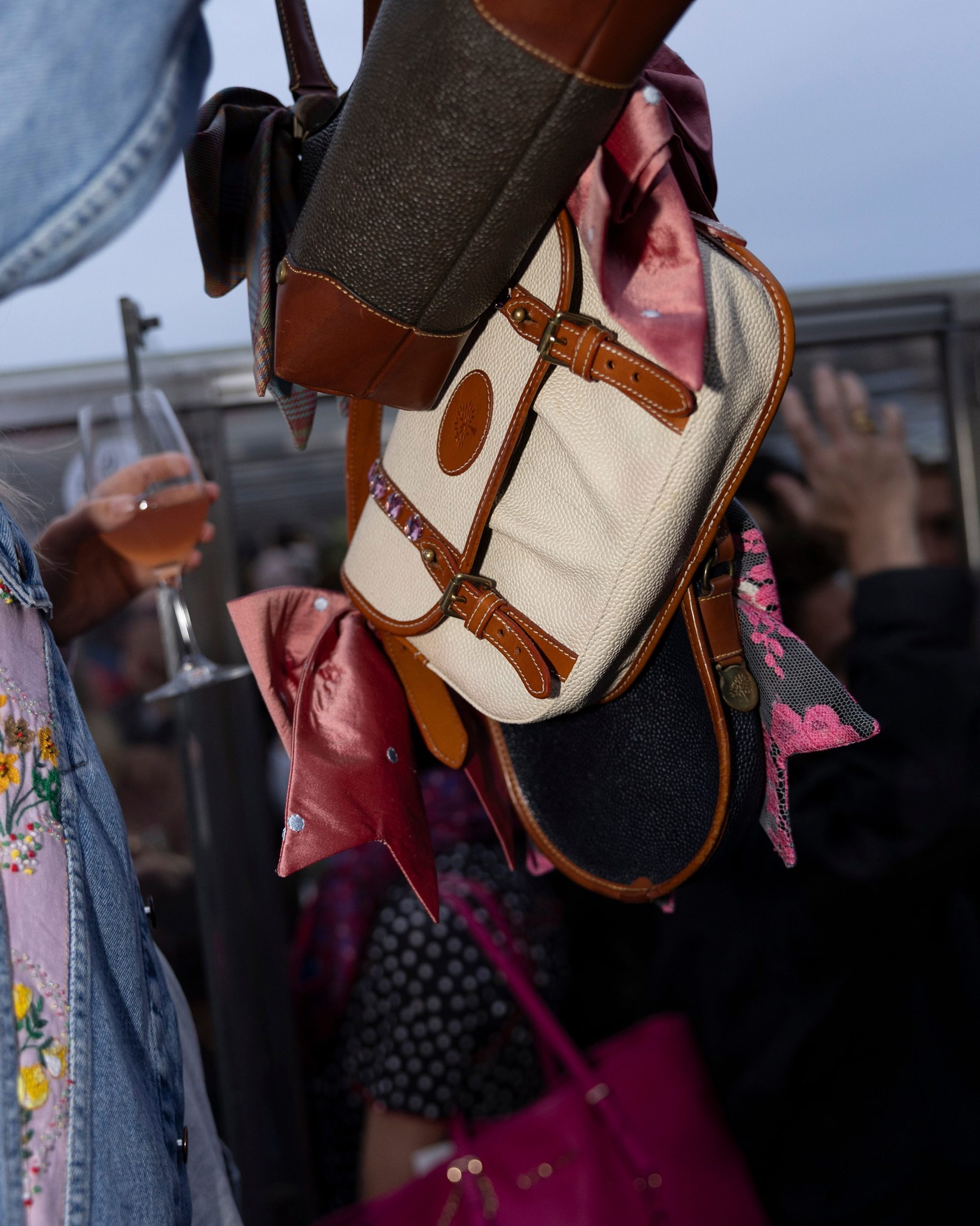 On Monday, Caro Editions unveiled their SS26 collection at 