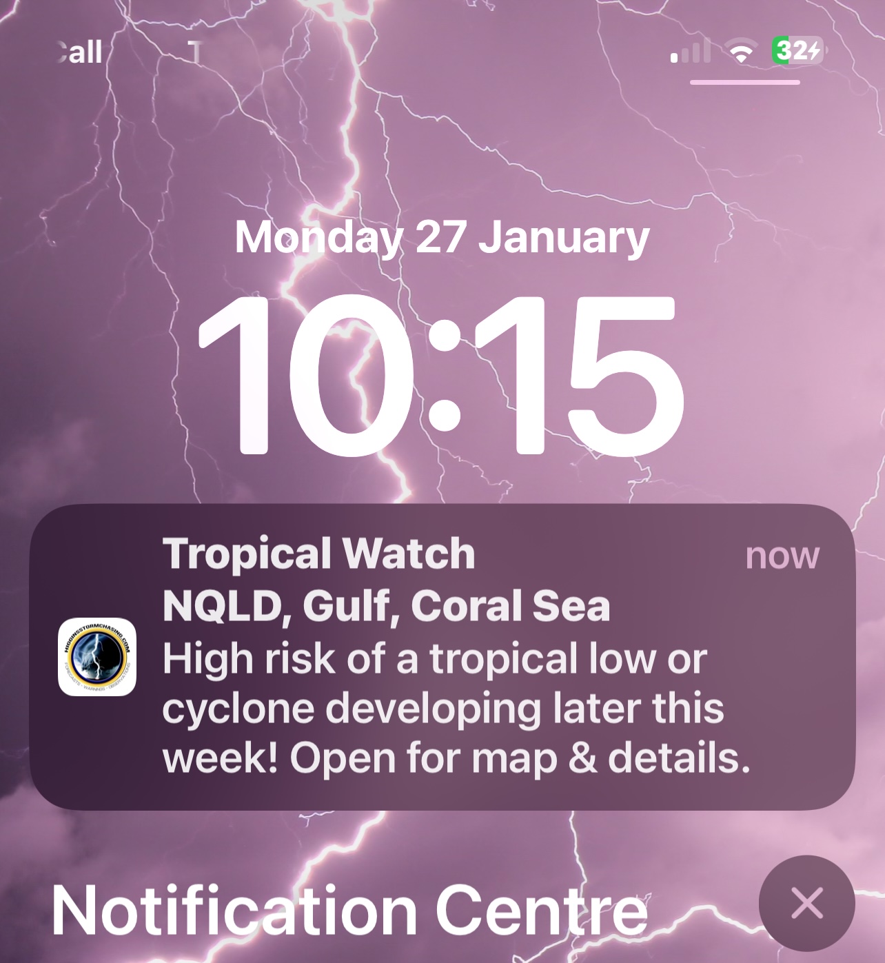 ⚠️ALERT: We have just issued a... - Higgins Storm Chasing