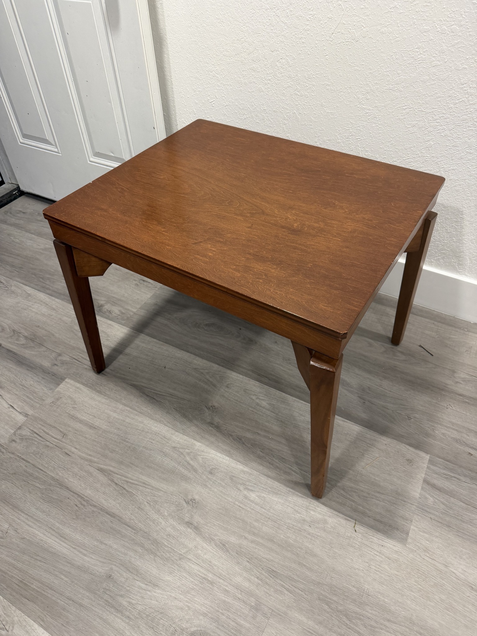 OBO Wooden Coffee Table / End Table Swivel - Coffee Tables - San Jose ...