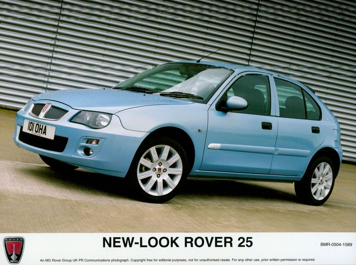 PurrrAvengers - Rover 100 Years 2004 Press photo Rover 25 (Rover R3 ...