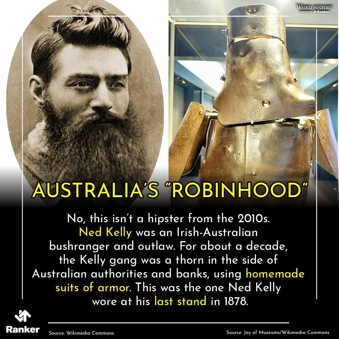 Groovy - The Australian Robin Hood Survived A Shoot-Out With The Law In ...