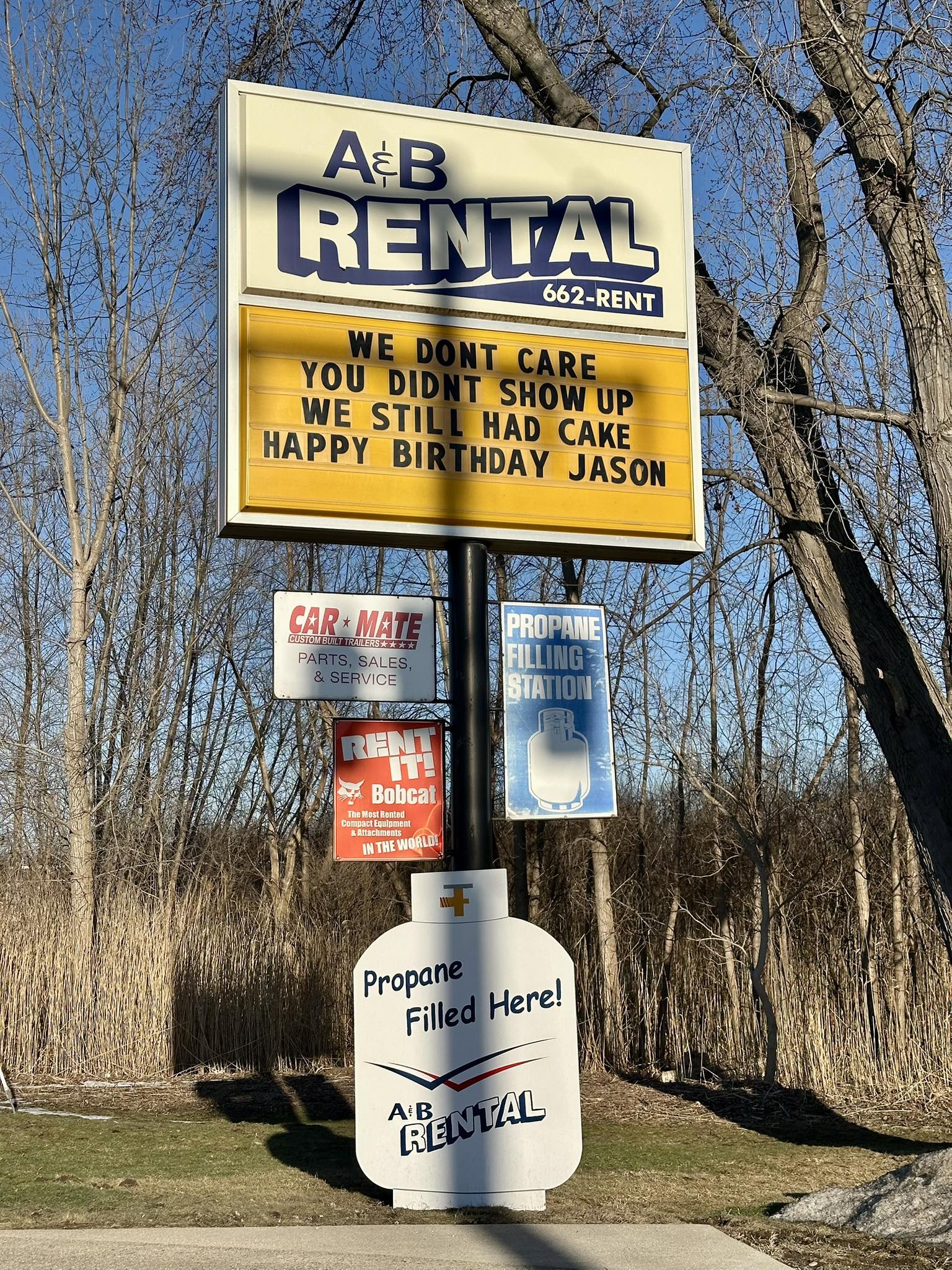 A & B Rental | Jenison MI