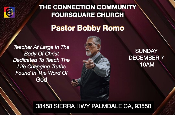 The Connection - Set your calendar for This coming Sunday, December 7th ...