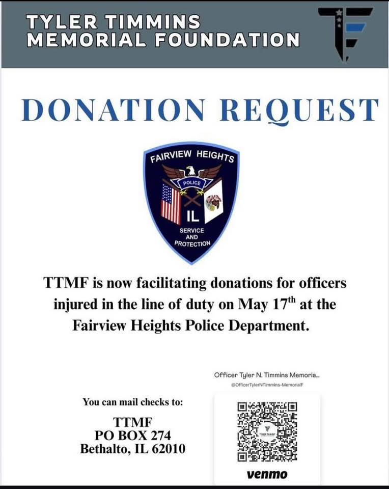 O'Fallon - For those of you who have asked how to help our fantastic ...