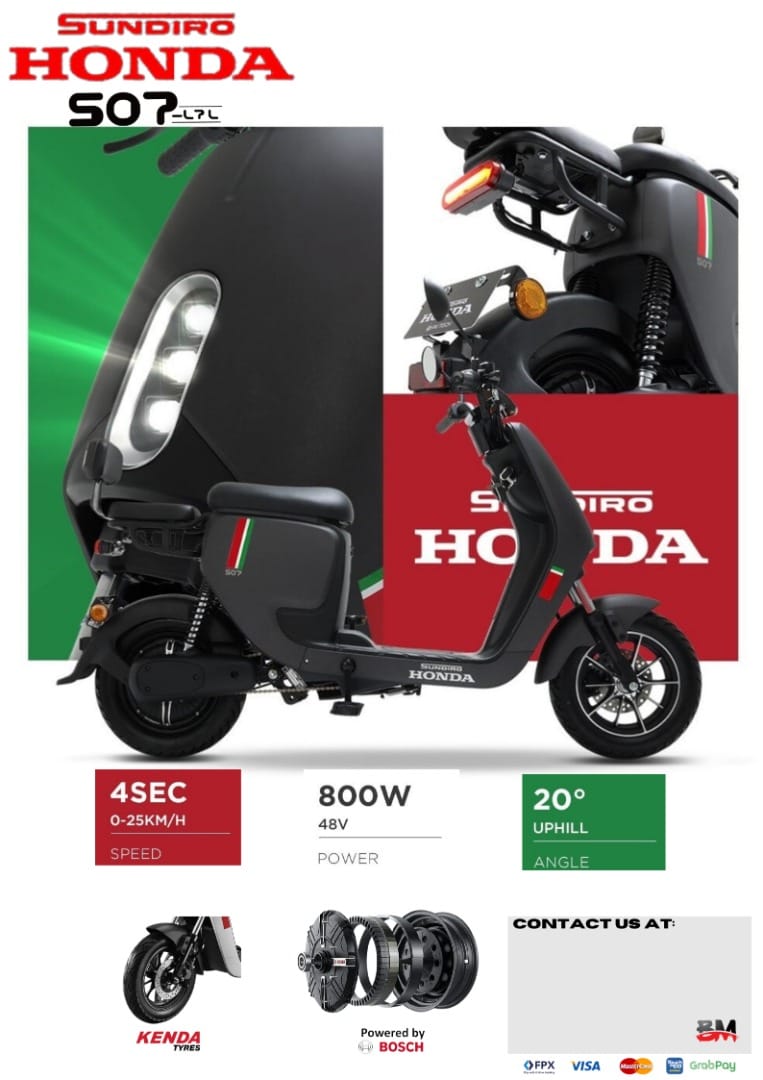 Sundiro Honda Malaysia | Sepang