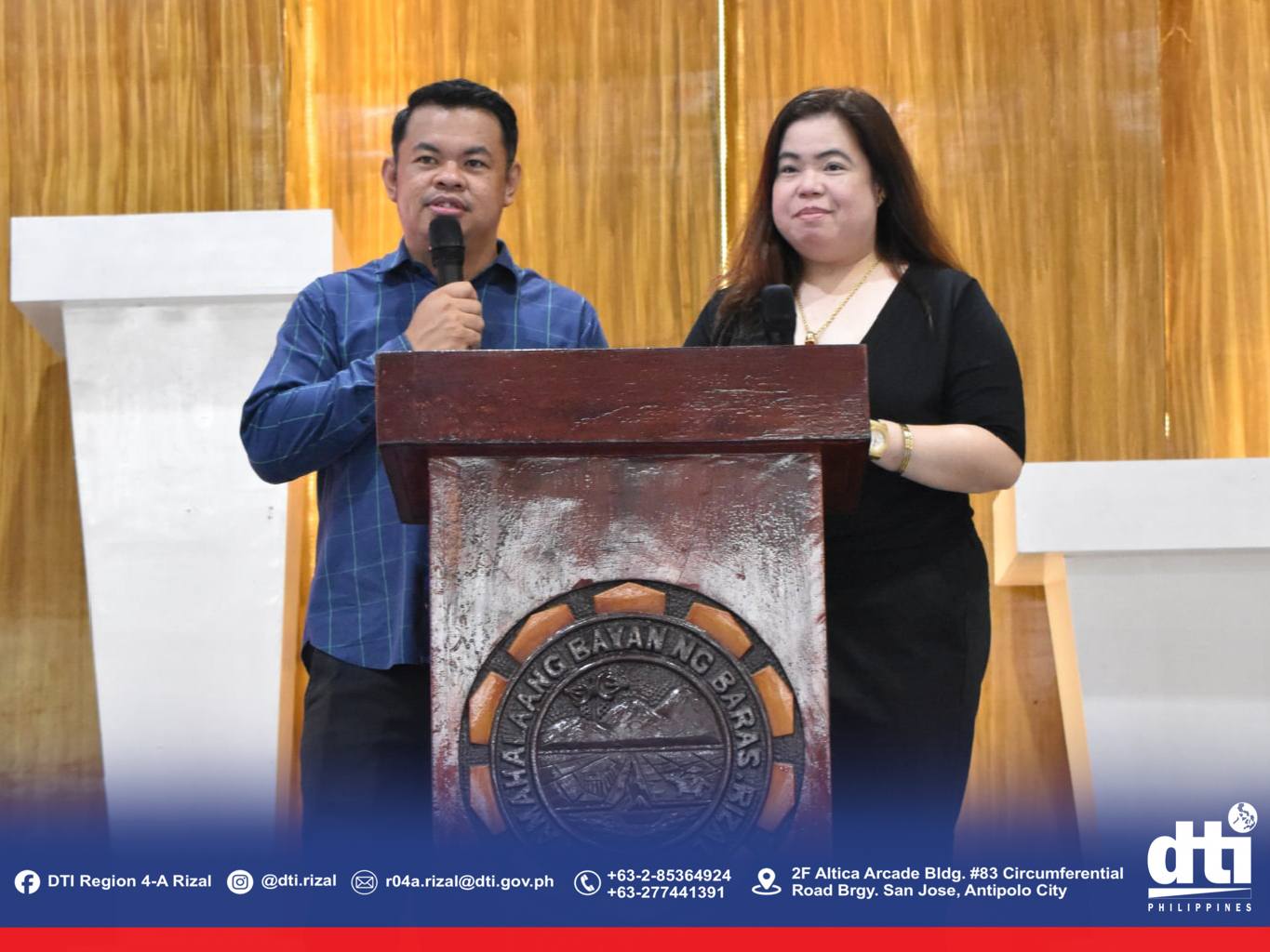 Afternoon Highlights during the 2nd... - DTI Region 4-A Rizal | Facebook