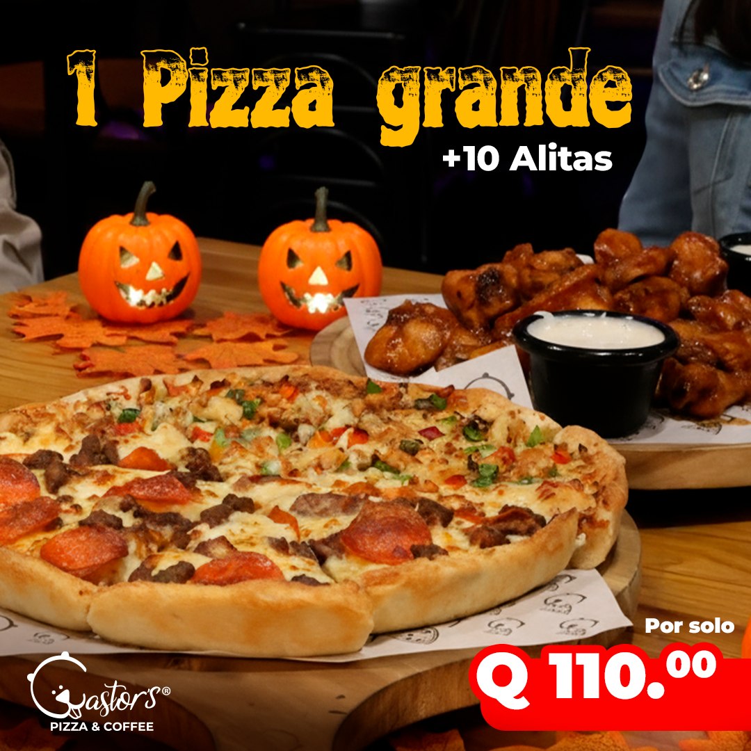 Castor's Pizza GT - ¡Castor’s Combos Familiares! 🤩🍕🦫 Somos la mejor ...