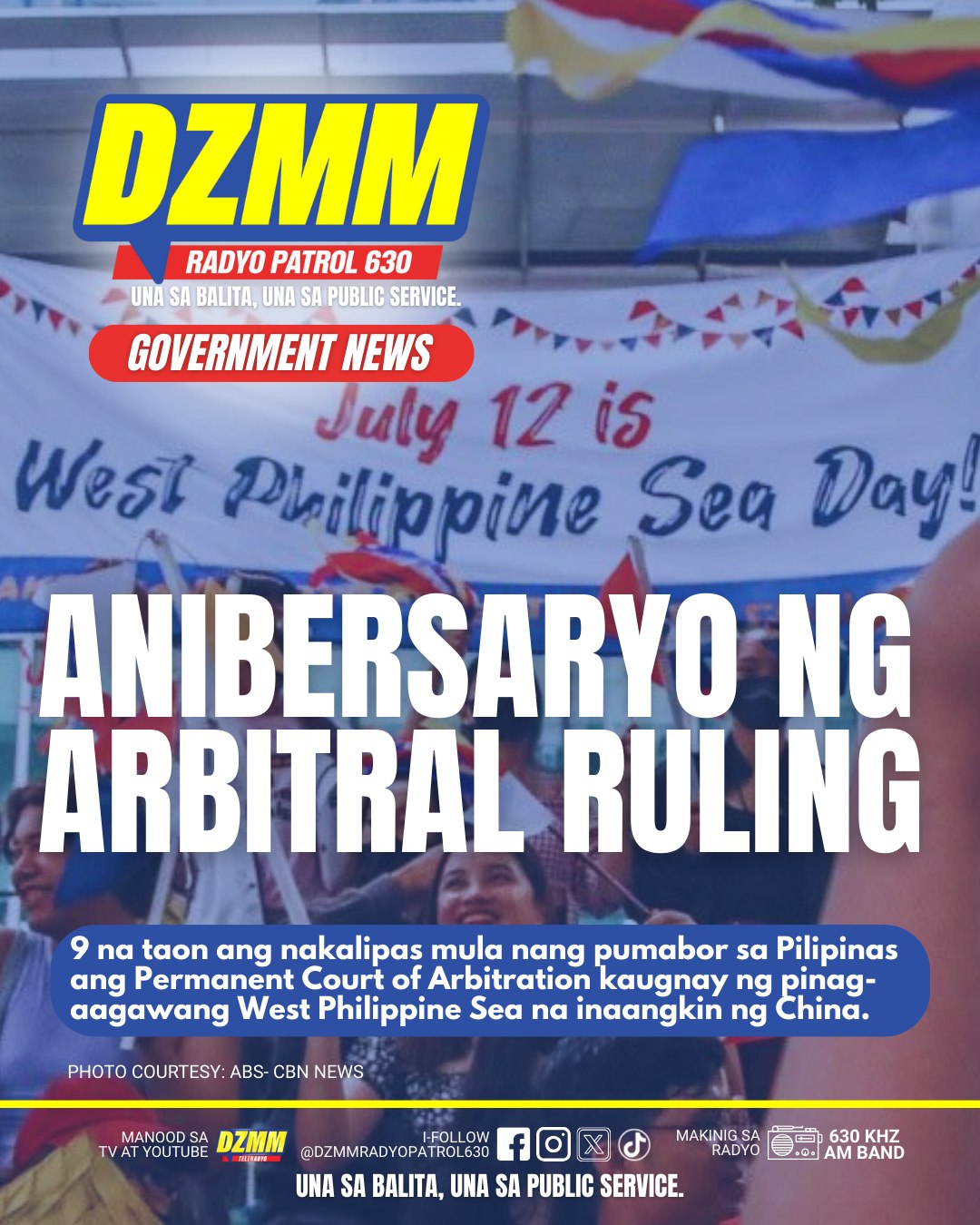 DZMM - Ipinaalala ng Department of National Defense (DND) ang ...