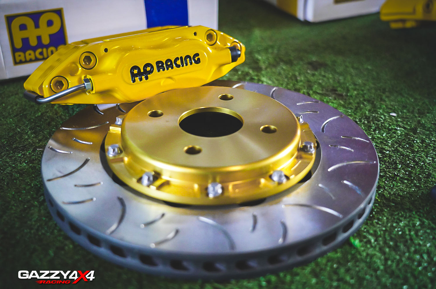 Gazzy - ชุดเบรก AP Racing ตรงรุ่นสำหรับ #ToyotaYarisATIV ︎ ปั๊ม AP ...