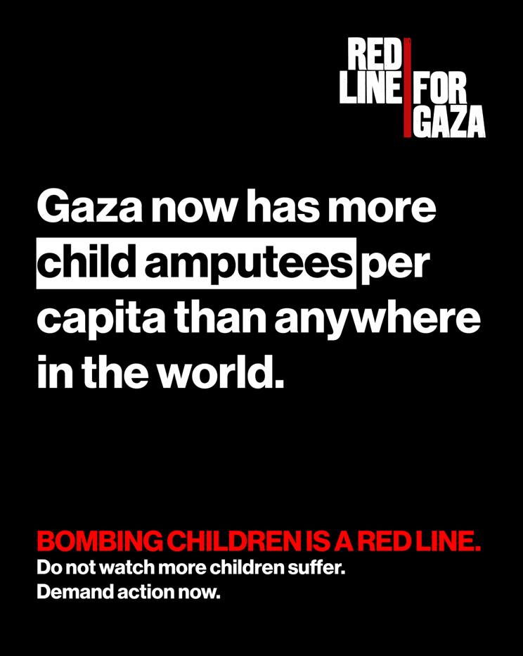 SOS - 🚨 Gaza now has the highest number of child amputees per capita in ...