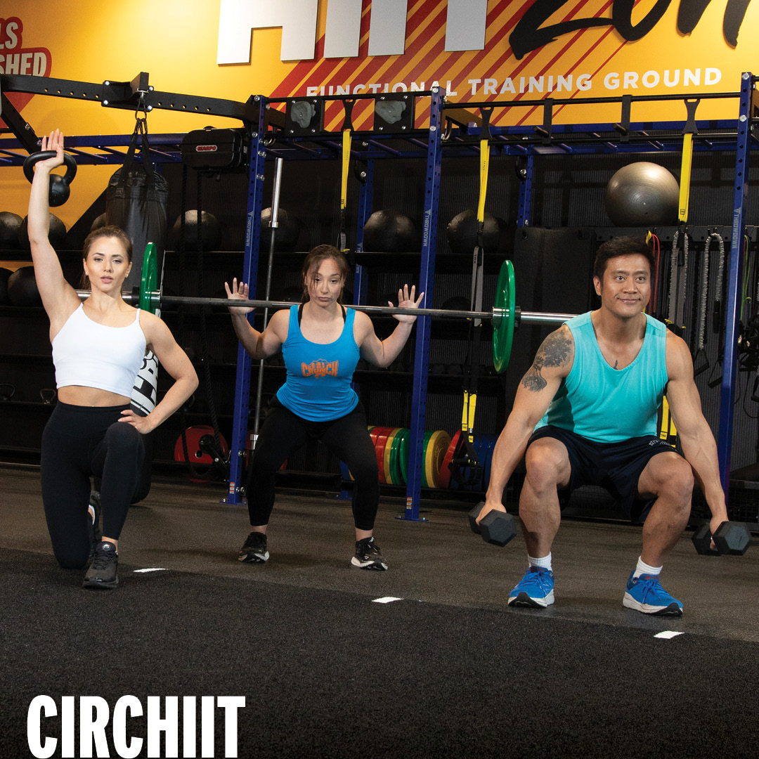 Crunch - ⚡ NEW CLASS ALERT: CIRCHIIT ⚡ CIRCHIIT: Get electrified in ...