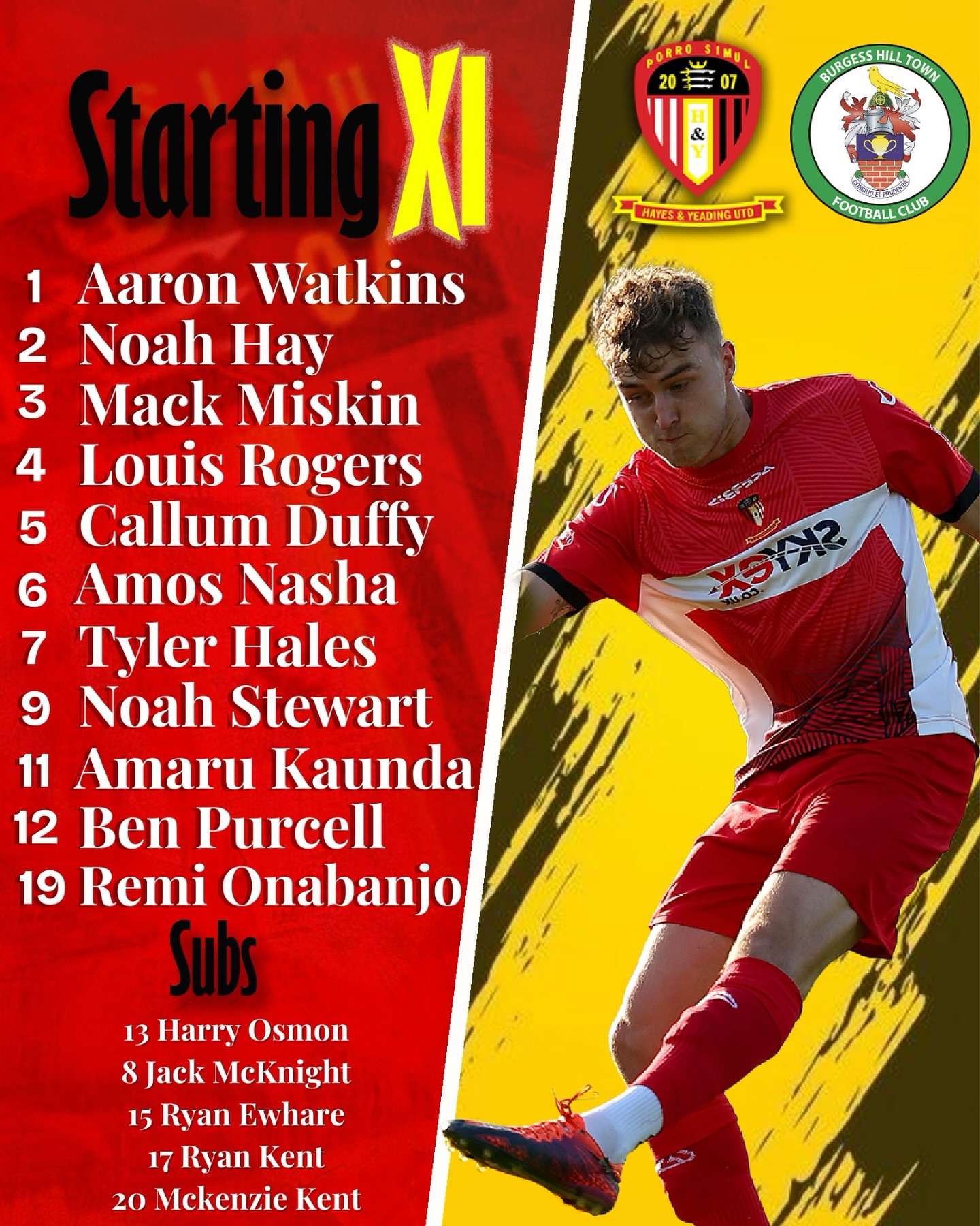 Hayes and Yeading United FC (Official) | Hayes