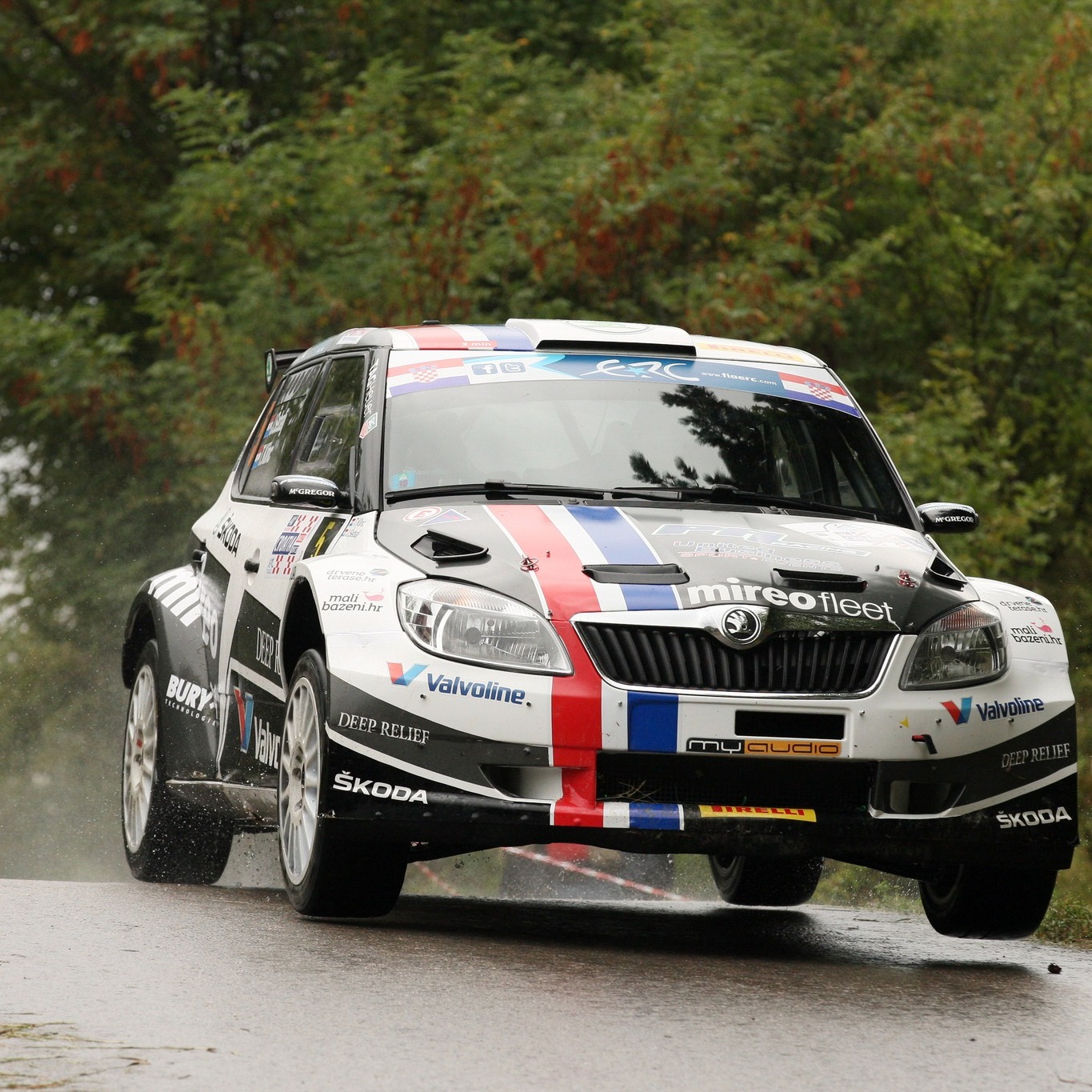 FIA ERC - European... - FIA ERC - European Rally Championship
