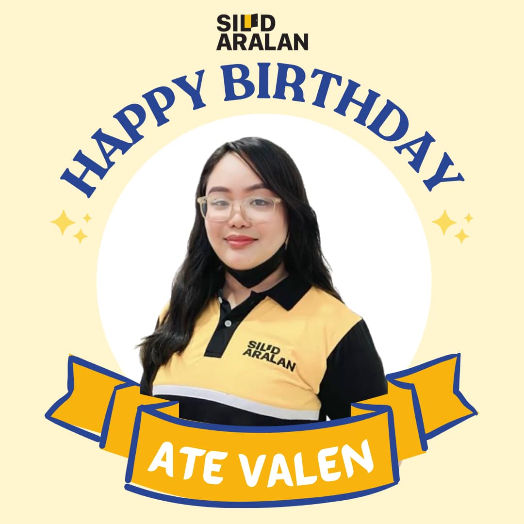 A very happy birthday to a bubbly,... - Silid Aralan, Inc. | Facebook