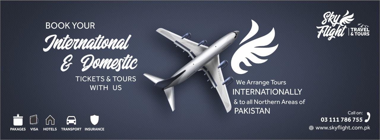 Skyflight Travel & Tours | Lahore