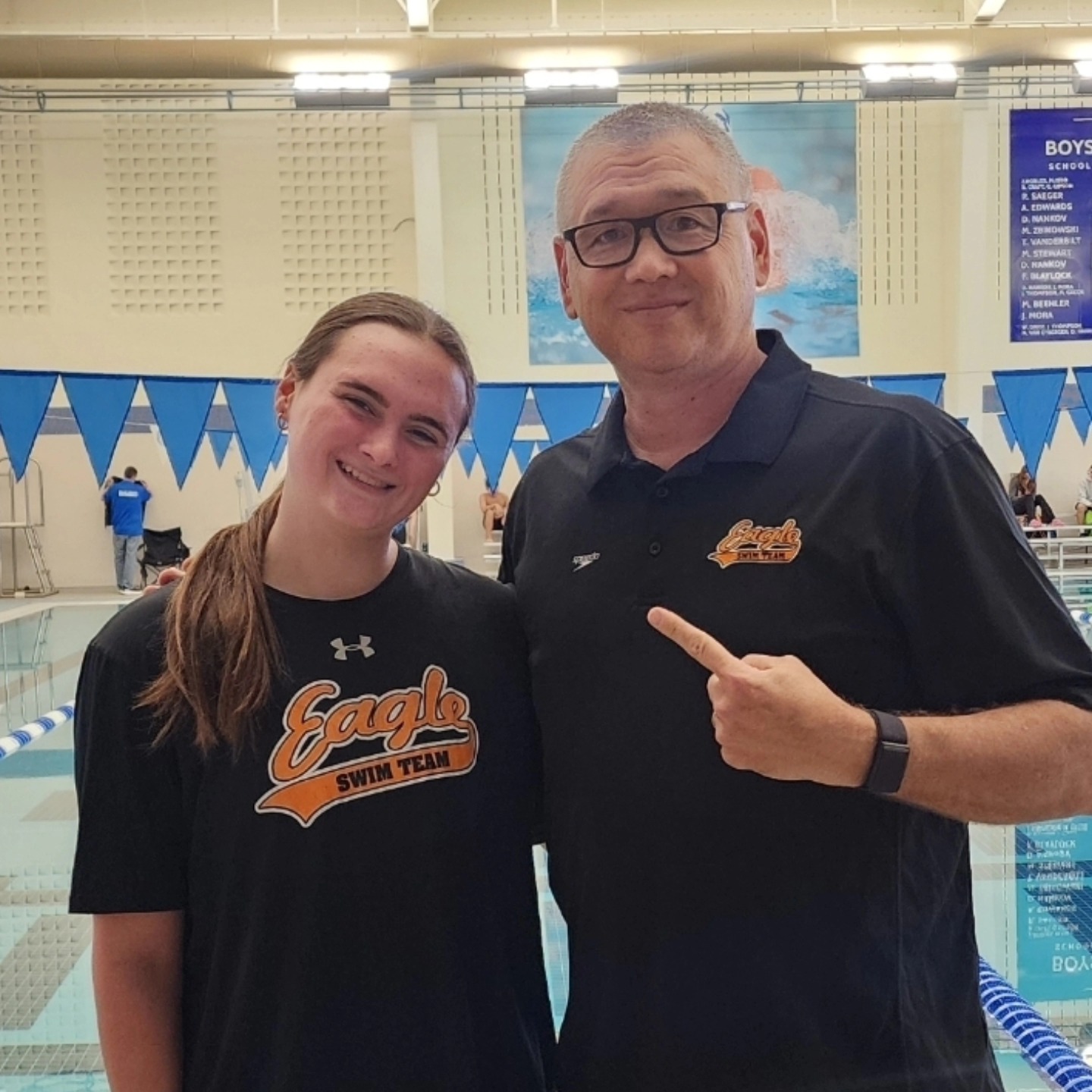Eagle Swim Team | Owings Mills MD