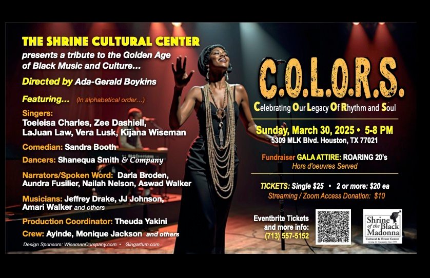 Celebrate Harlem Renaissance with music and soul in Houston