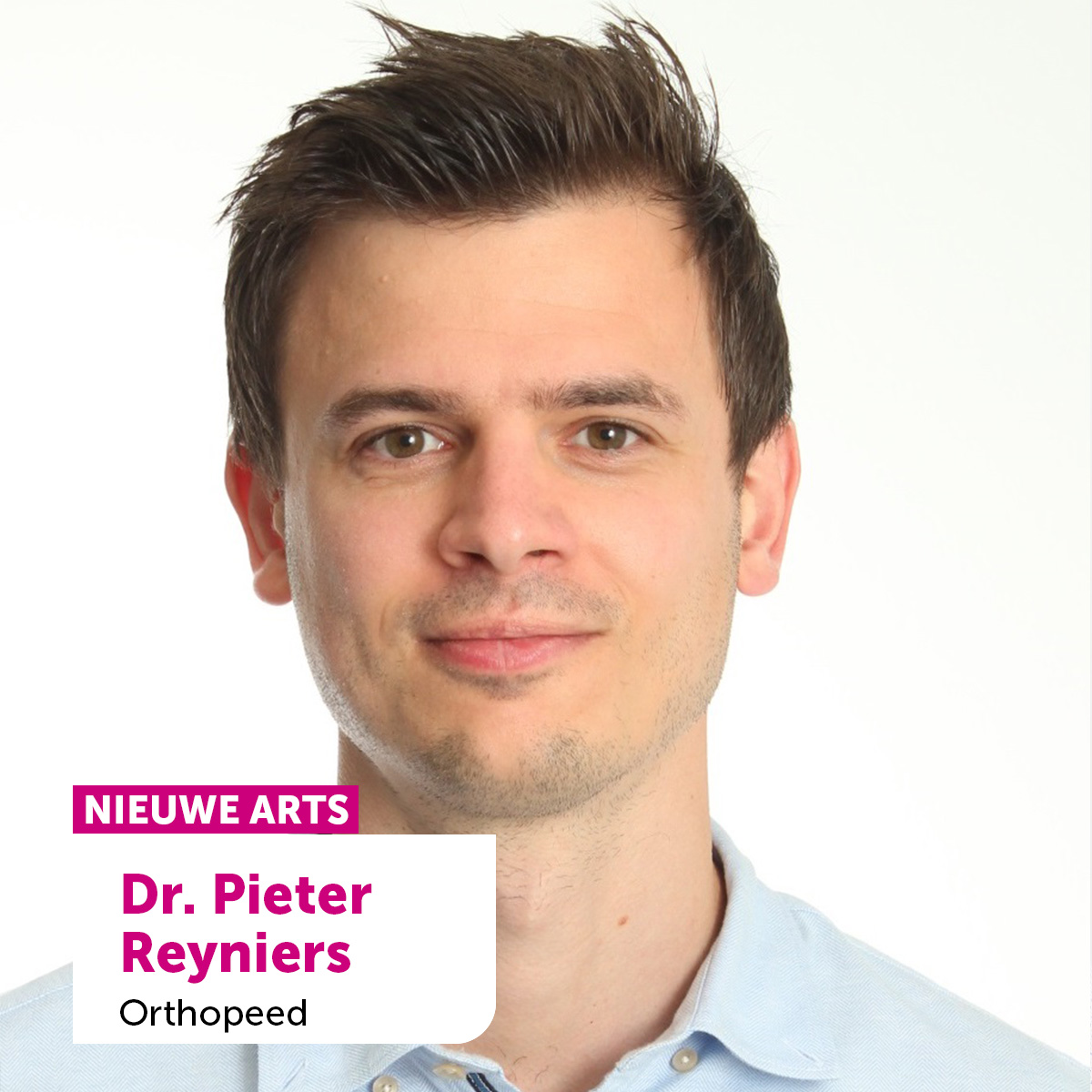 Vitaz - Dr. Pieter Reyniers is sinds kort gestart als... | Facebook