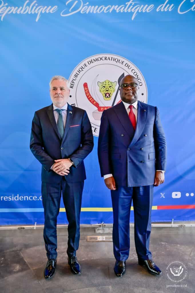 La Présidence RDC added a new photo. - La Présidence RDC