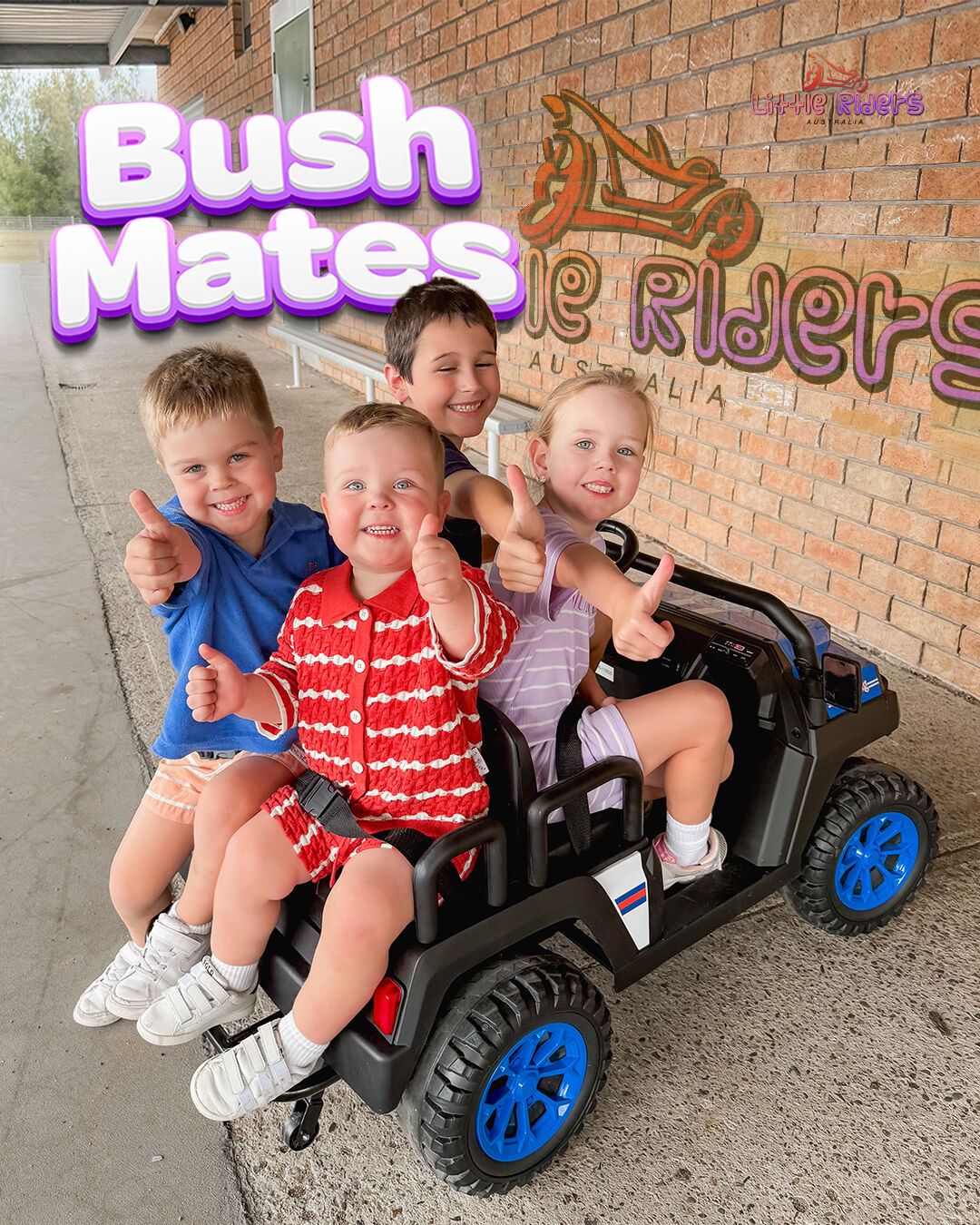 Adventure is Better Together 🤝 ... - Little Riders Australia | Facebook