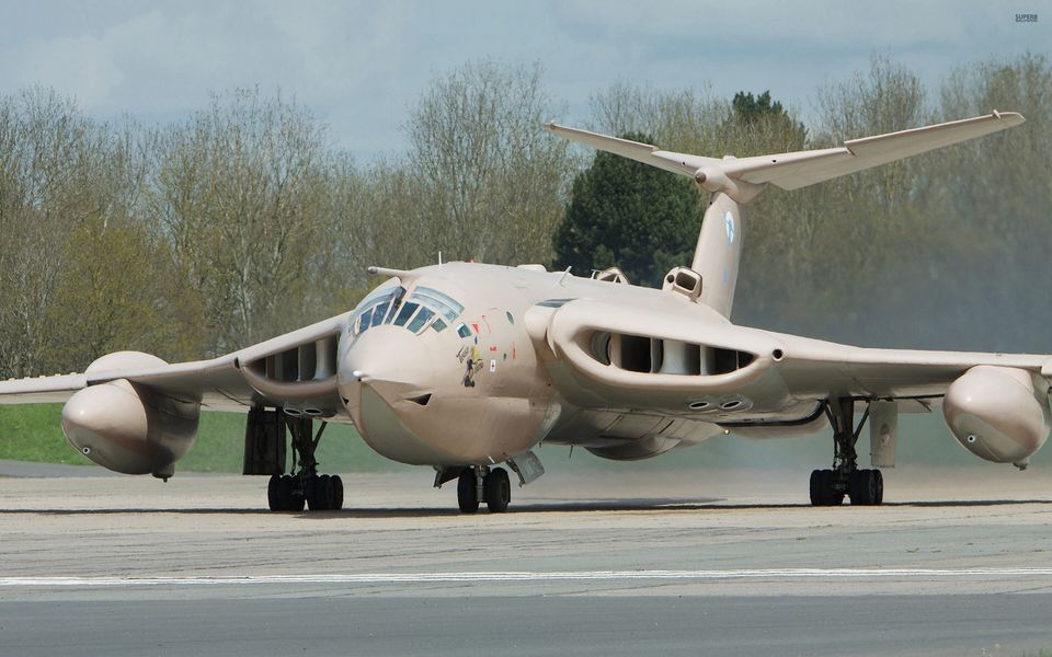 Handley Page Victor B.1 XA918 was an early-production V-bomber