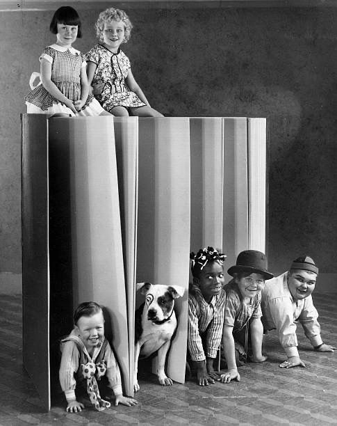 Old - Our Gang (also known as The Little Rascals) was very well ...