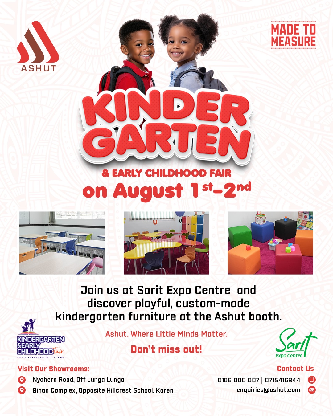 Ashut - Discover the future of early learning spaces at the ...