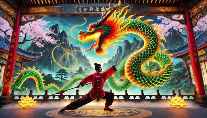 Alrshedy - The Chinese Dragon The relationship between Chinese dragons ...