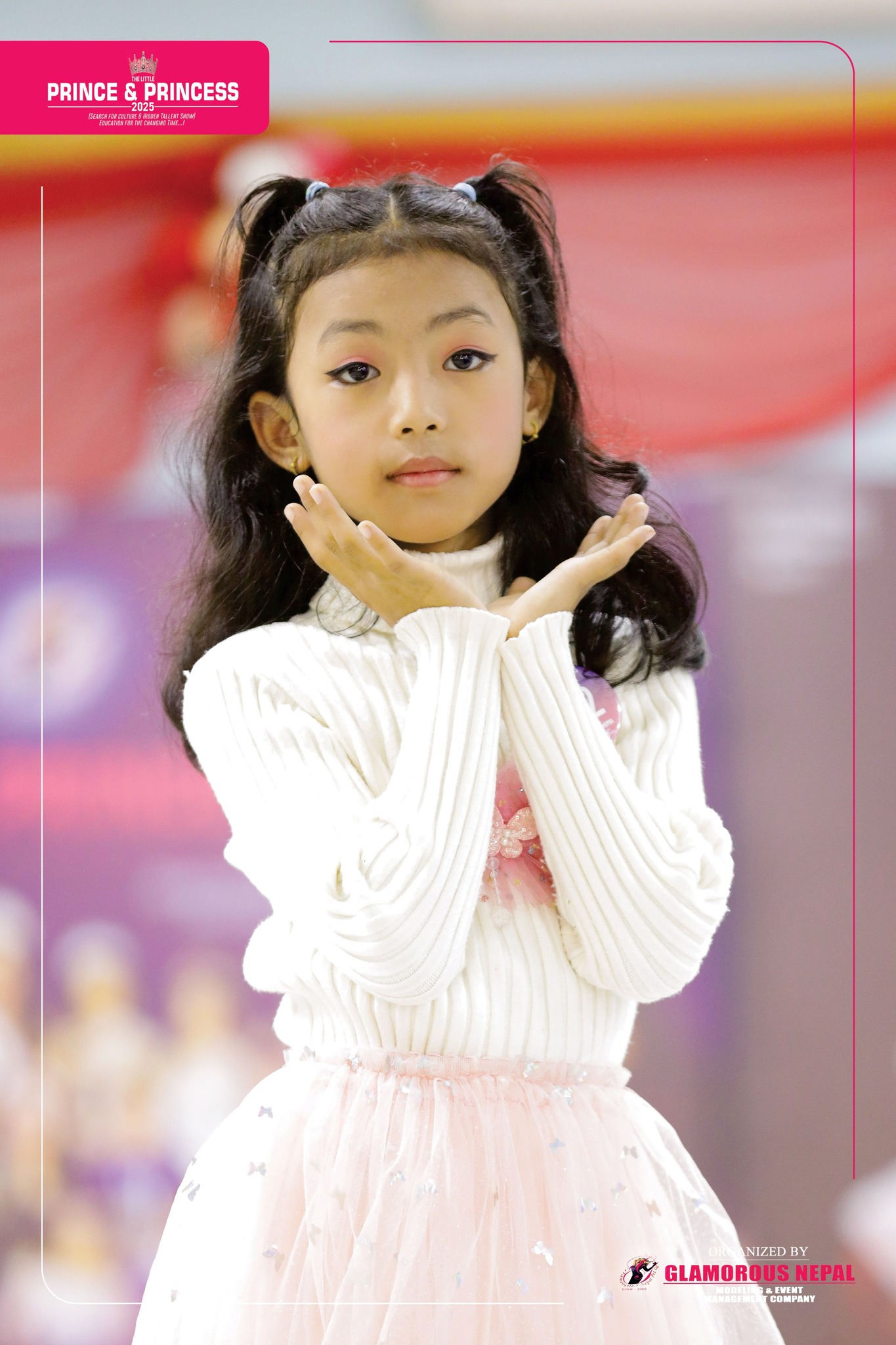 Glamorous - THE LITTLE PRINCE & PRINCESS - 2025. Contestant no. :- 222 ...