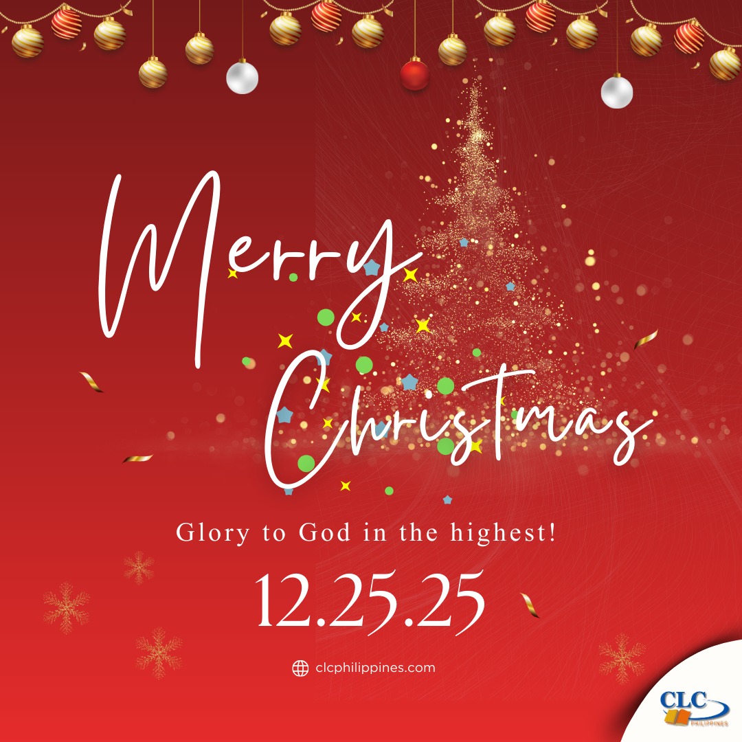 Clc - Glory to God in the highest! As we celebrate the birth of our ...
