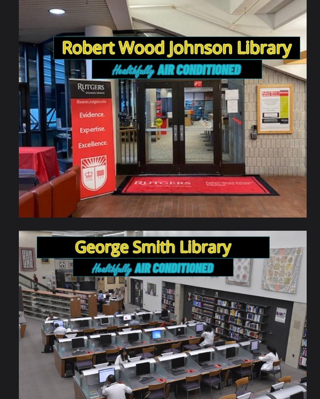Rutgers Health Sciences Libraries