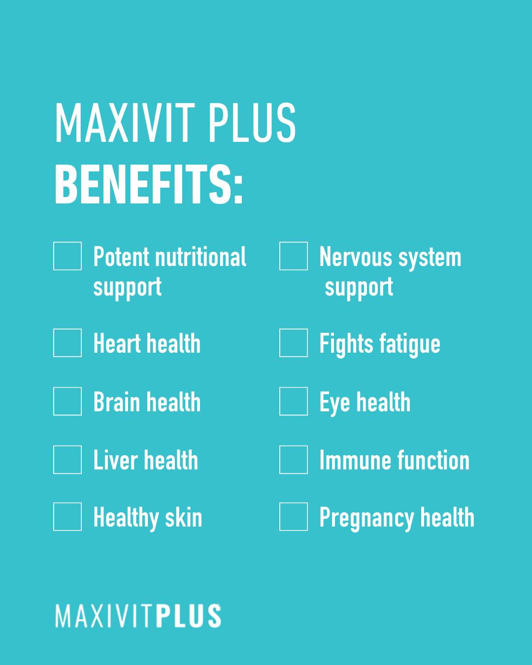 Keynote Health - Maxivit Plus is the ultimate... | Facebook