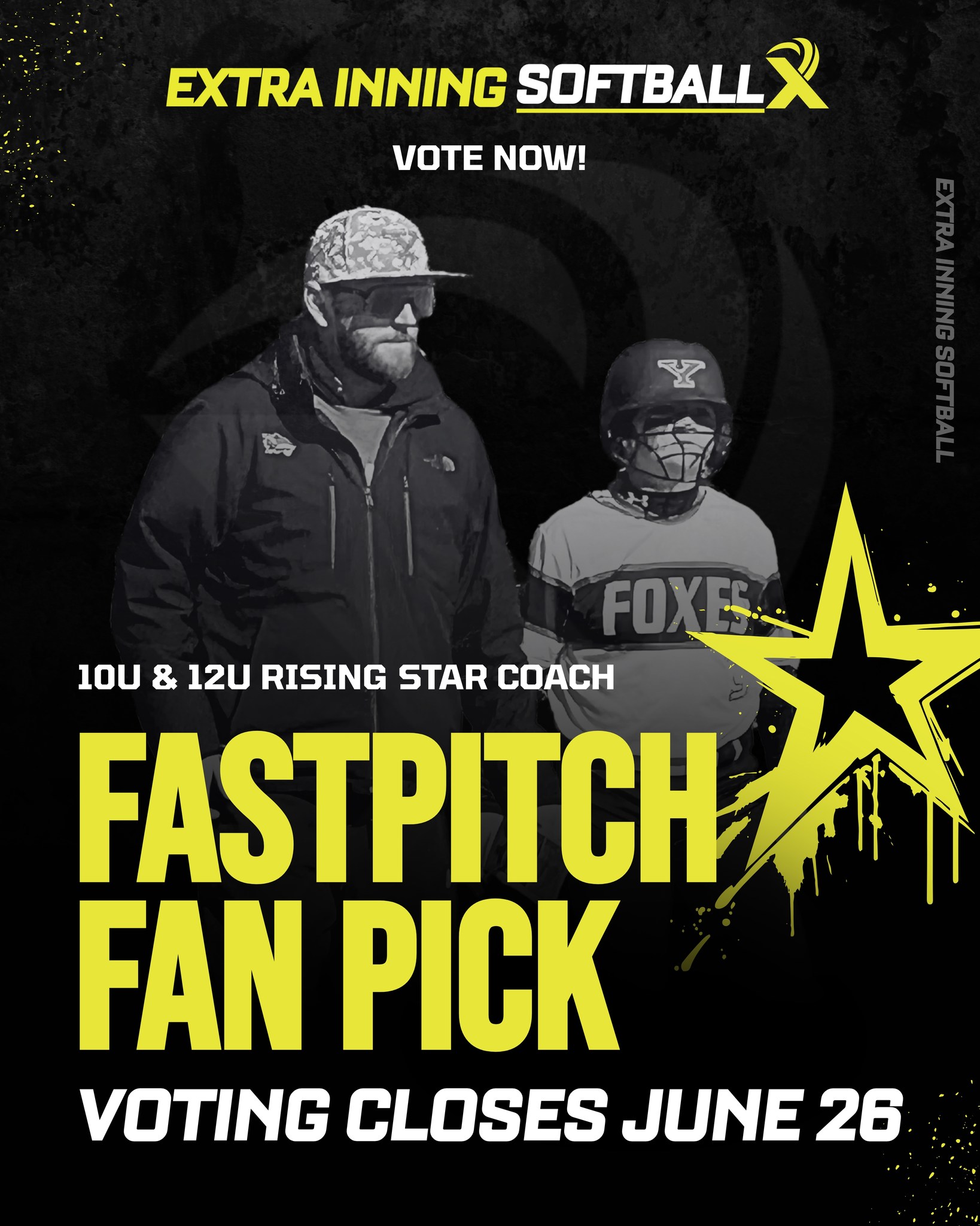 Extra - 🗳️ Who’s your favorite 10U/12U Rising Star Coach? VOTE NOW in ...